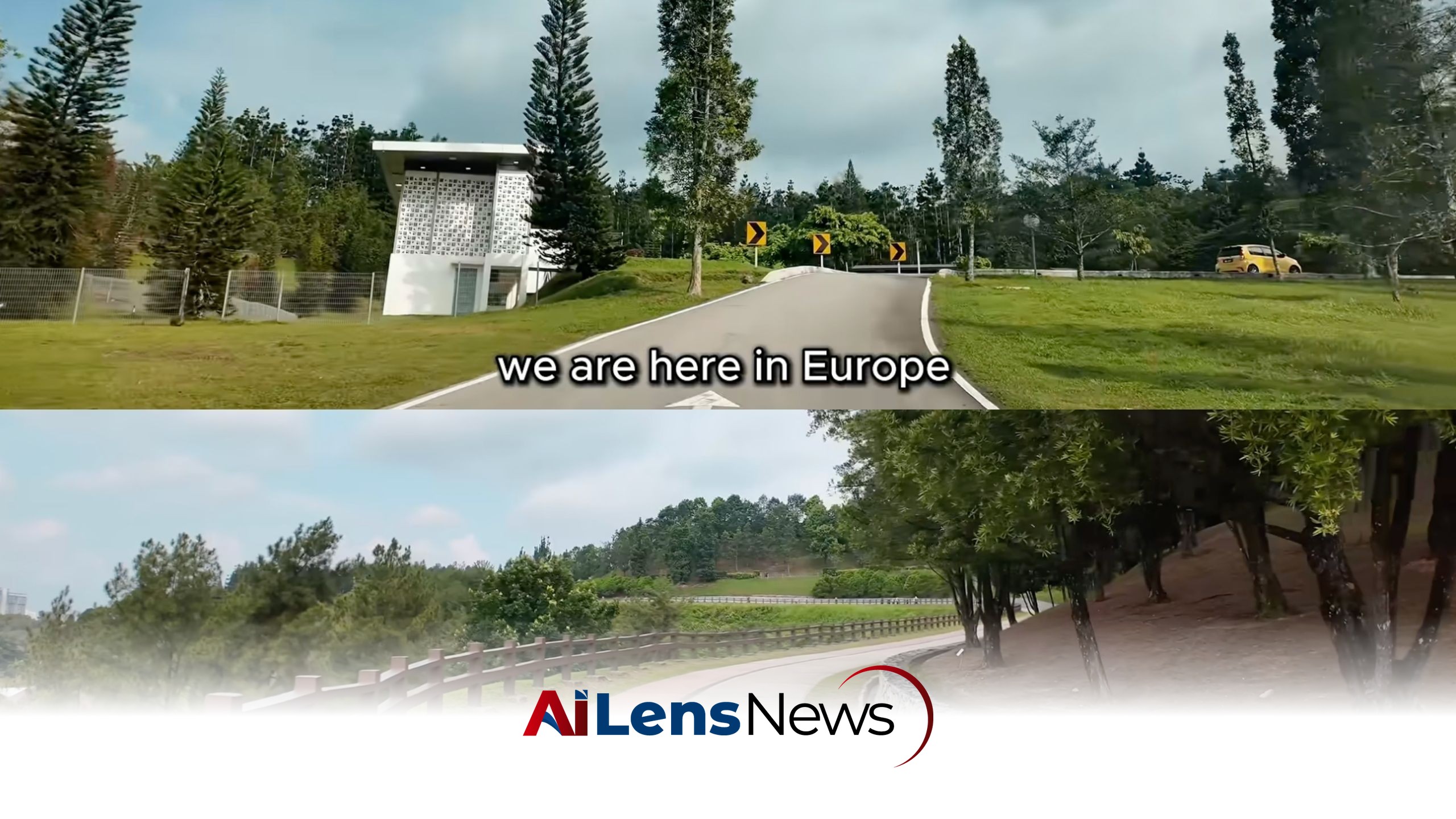 Singaporean Couple Finds European Charm in Putrajaya's Taman Saujana Hijau
