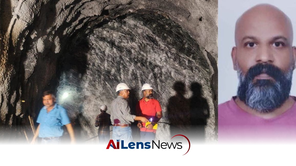 Kerala Geologist Anish Mohan's Funeral Held After Sikkim Tunnel Tragedy