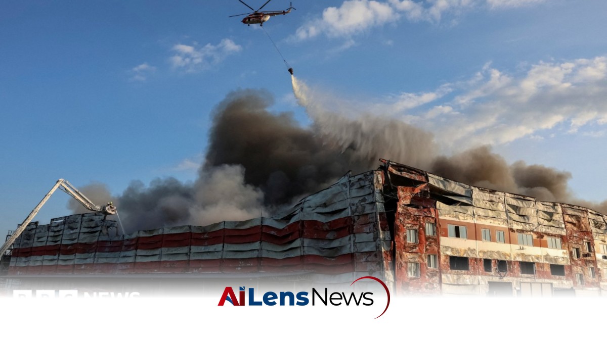 Russia Launches Extensive Missile Strikes on Ukrainian Cities