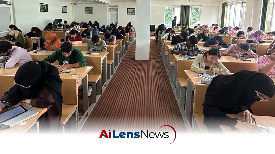 SKUAST-K Pioneers Paperless PG Exams in Kashmir