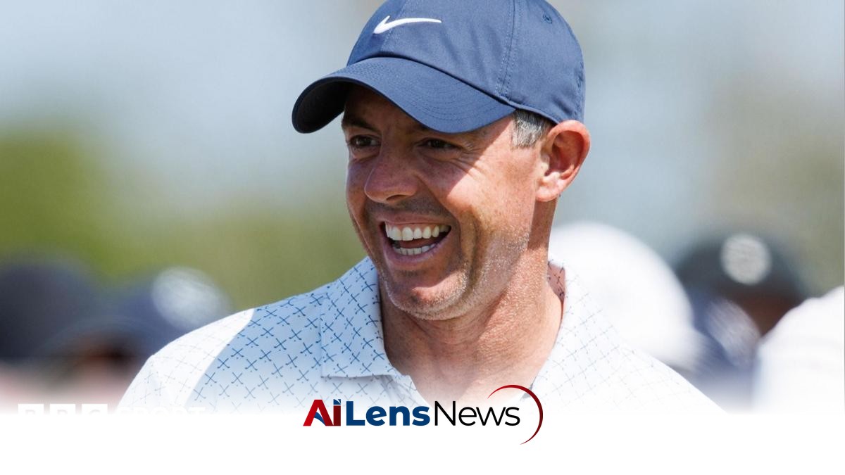 Liberated McIlroy sets Scottish Open pace