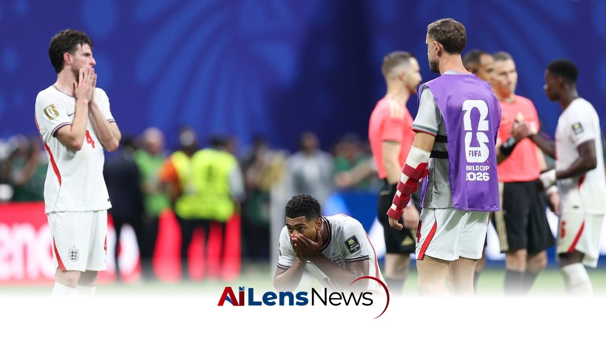 England's World Cup Dreams Dashed by Messi's Brilliance