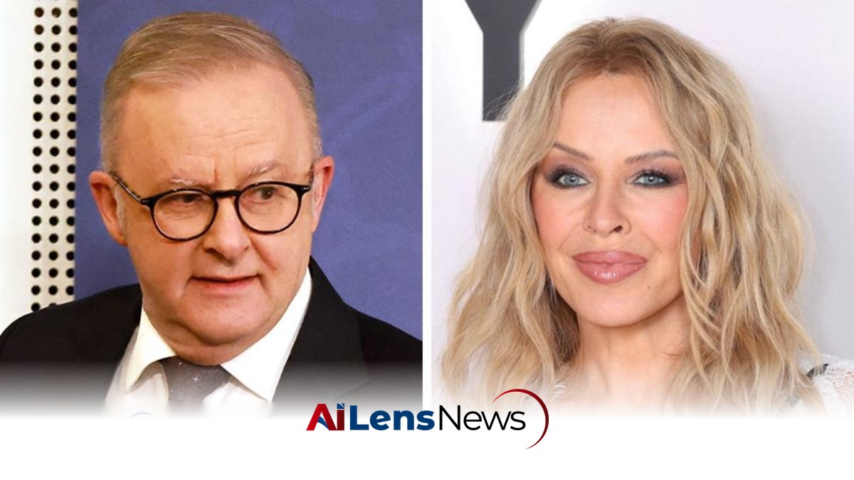 Australian PM apologises for 'inappropriate' comments about Kylie Minogue