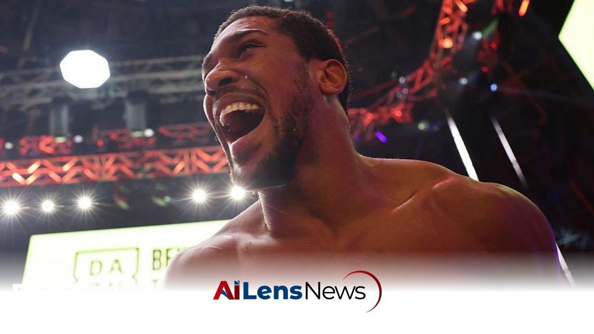 Anthony Joshua's Dramatic Victory Sets Stage for Tyson Fury Showdown
