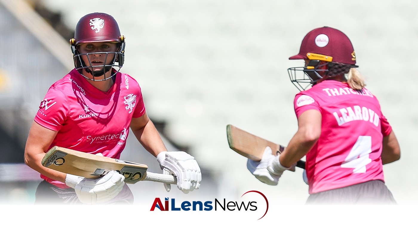 Holland 92* Keeps Somerset Qualification Hopes Alive