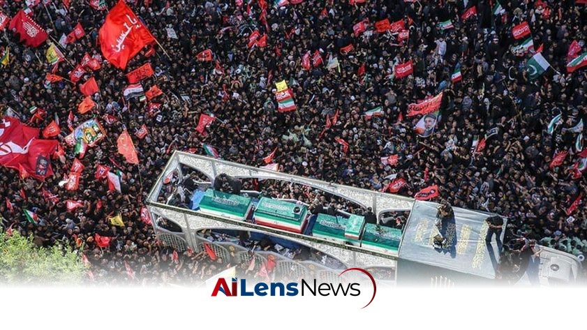 ‘Largest in human history’: Over 43 million join week-long funeral as Khamenei laid to rest