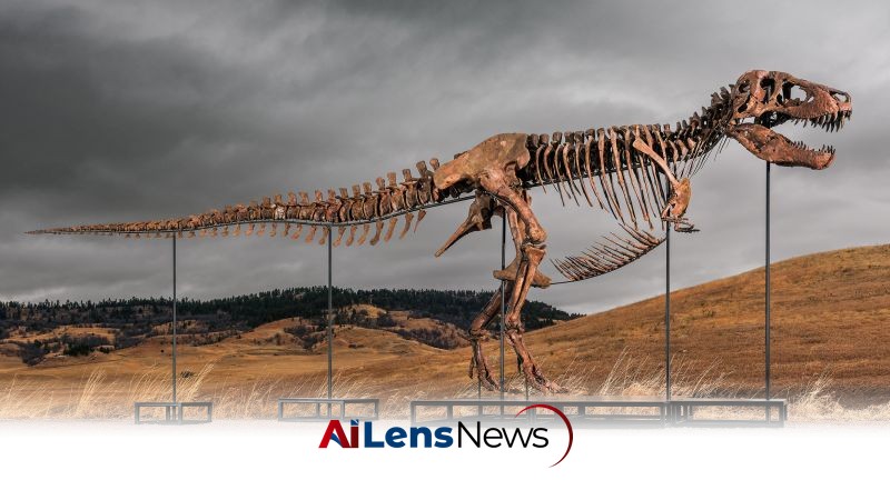T. rex Skeleton 'Gus' Set to Break Auction Records Amid Controversy