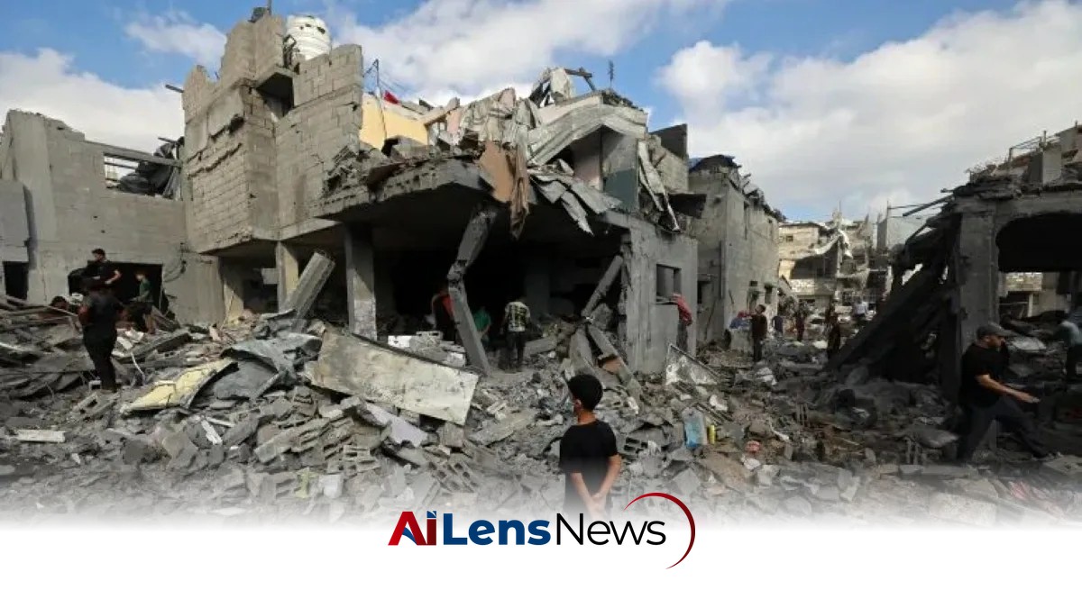 Israeli Airstrikes Claim Lives of Five Palestinians in Gaza Amid Ceasefire Violations