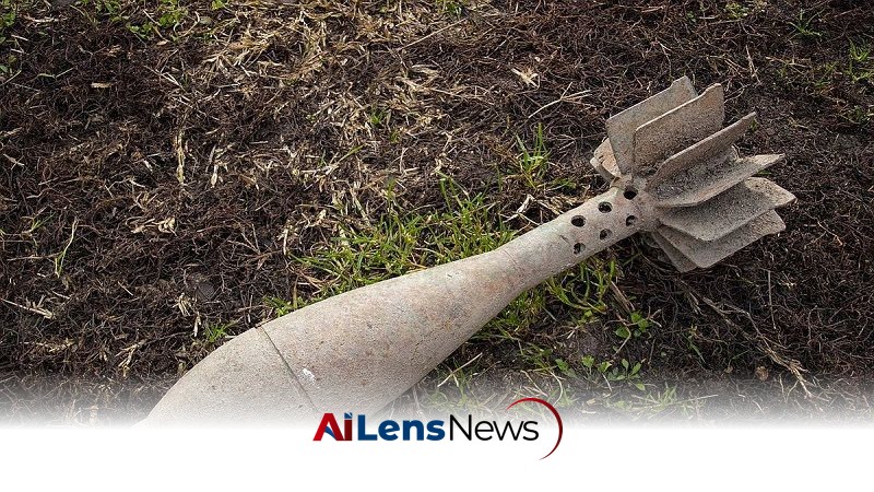 Rusted Mortar Shell Found In Jammu; Neutralised