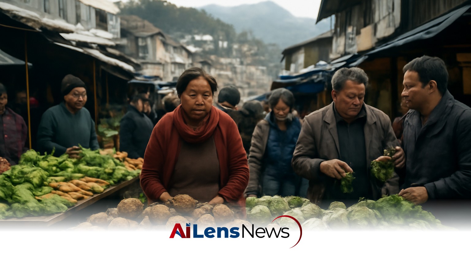 Sikkim Faces Health Risks from Unregulated Vegetable Sales