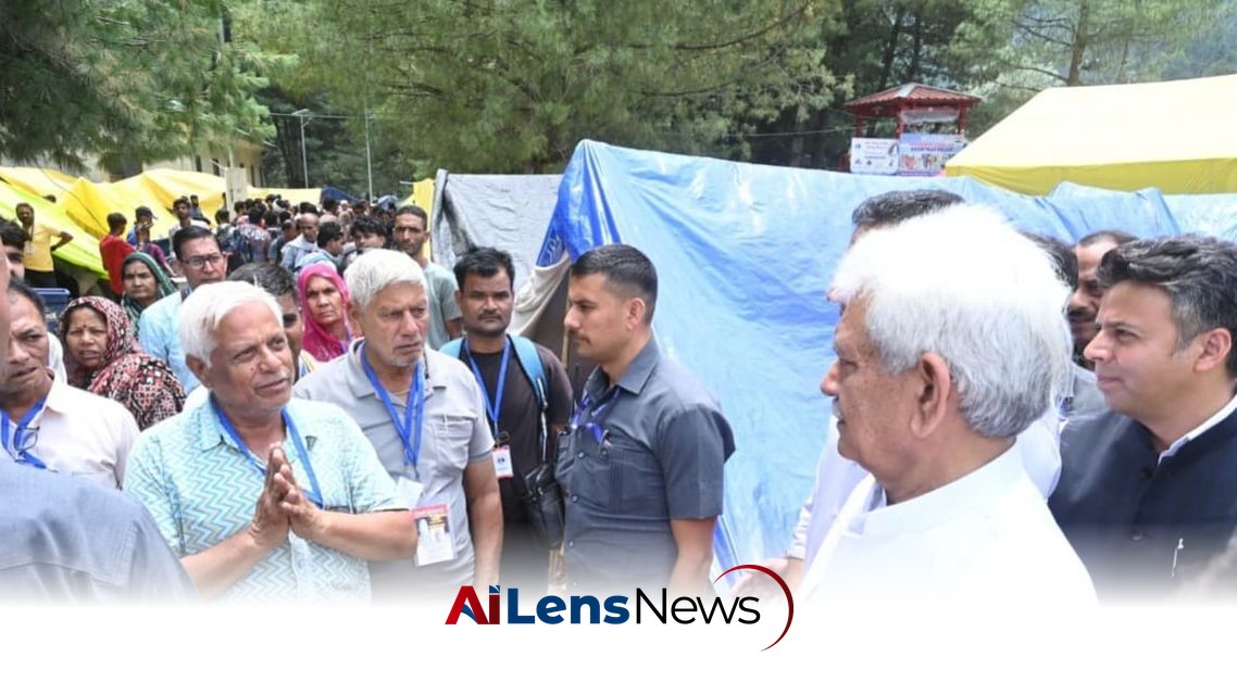 Over 350,000 Pilgrims Complete Amarnath Yatra in First 15 Days