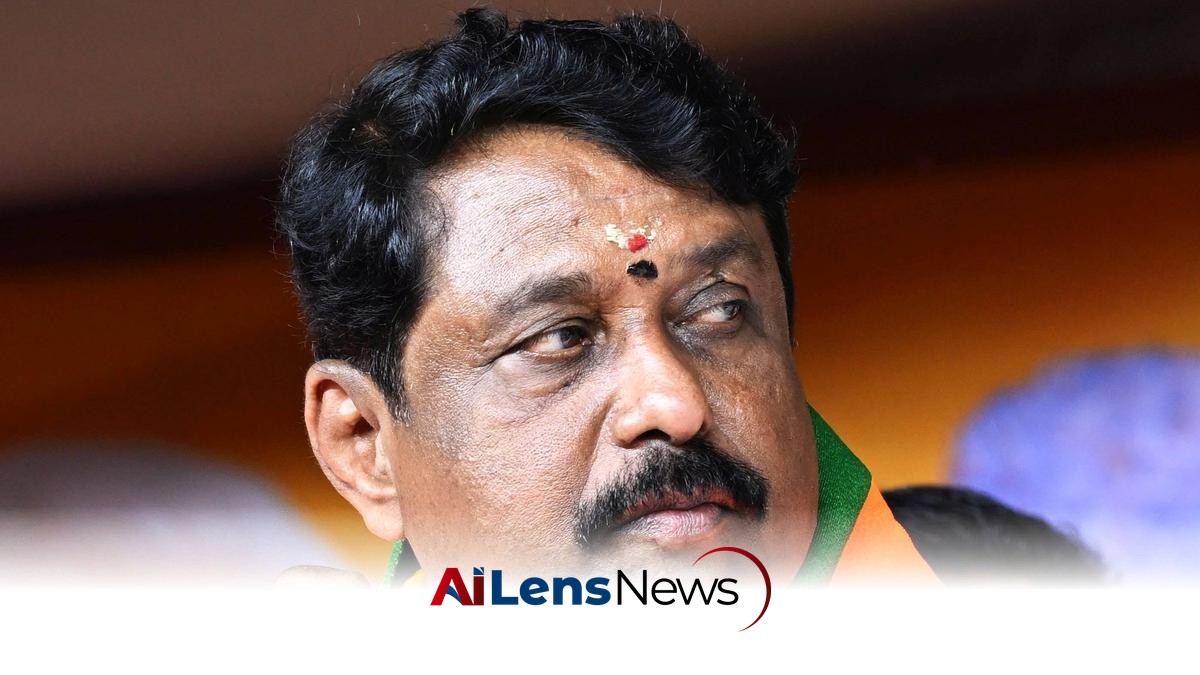 BJP Calls for Action Against TVK Functionaries to Ensure Women's Safety