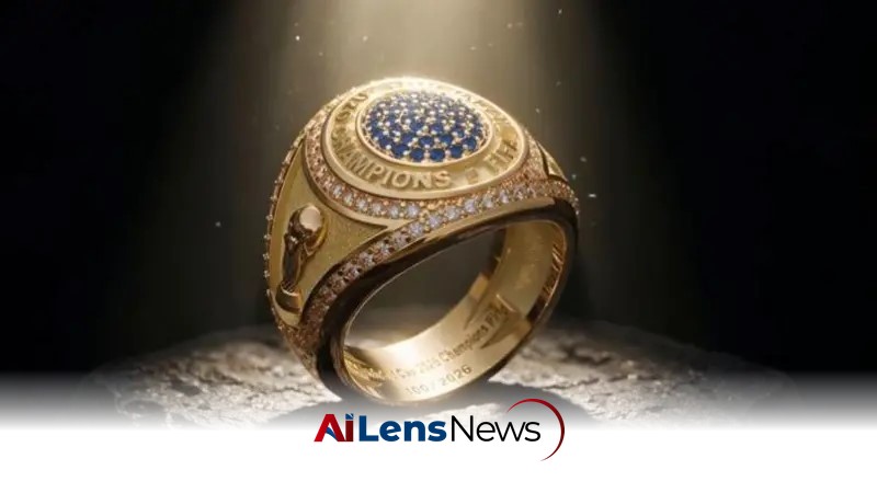 FIFA Introduces Championship Rings for World Cup Winners; Trump to Present Trophy