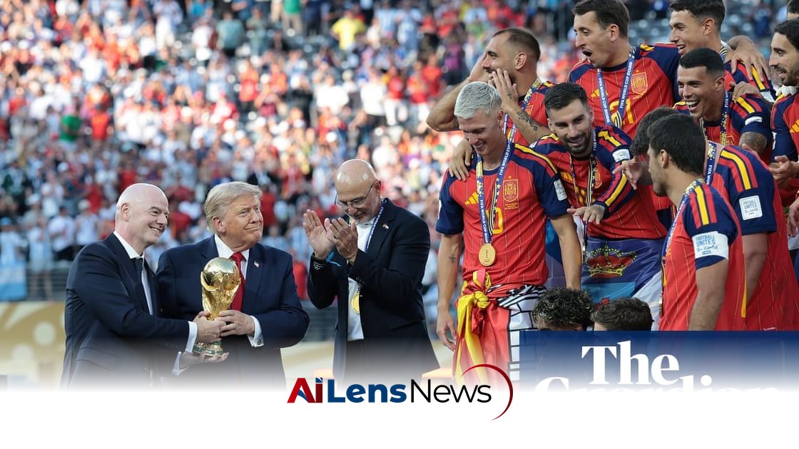 US Bid for 2038 World Cup Gains Momentum Amid FIFA's Revenue Goals