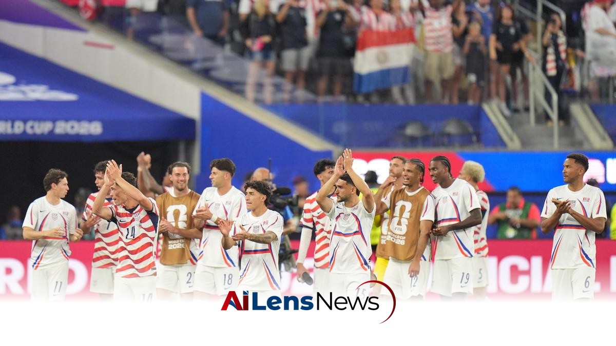 USA Dominates Paraguay in FIFA World Cup 2026 Opener