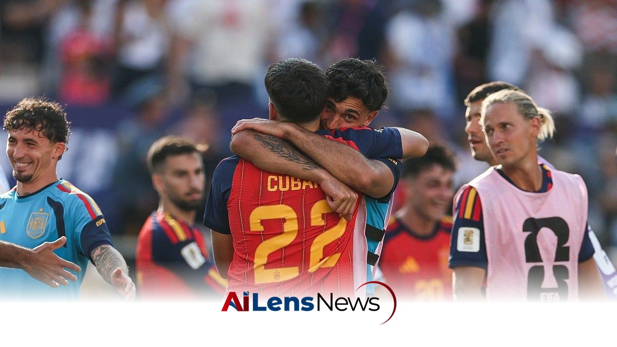 Spain Celebrates World Cup Victory with Joyous Scenes in Madrid