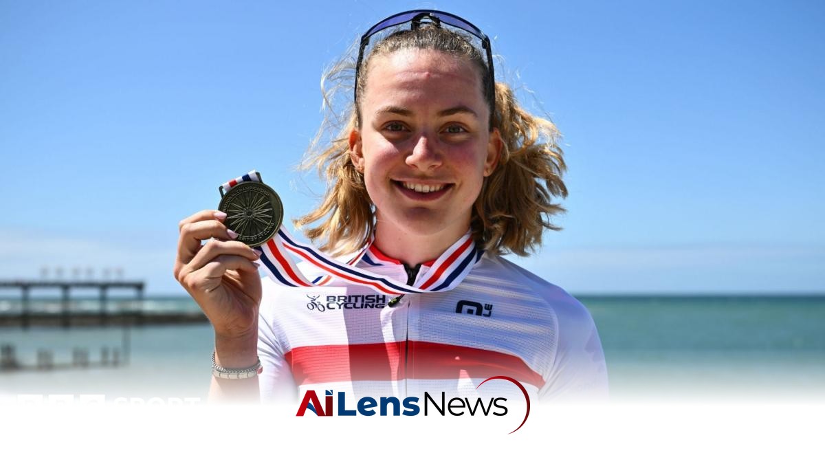 British Champion Backstedt Eyes Tour de France Debut