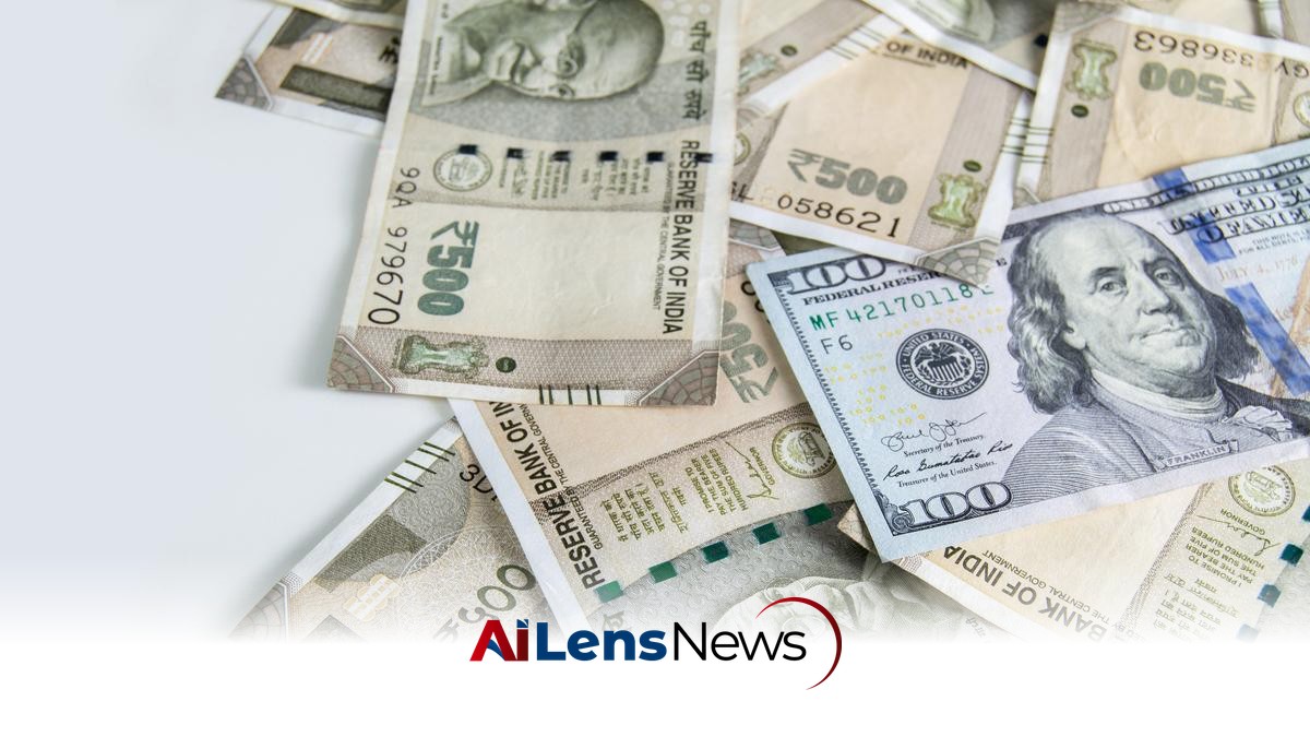 Rupee Falls 18 Paise to Close at 95.34 Against U.S. Dollar