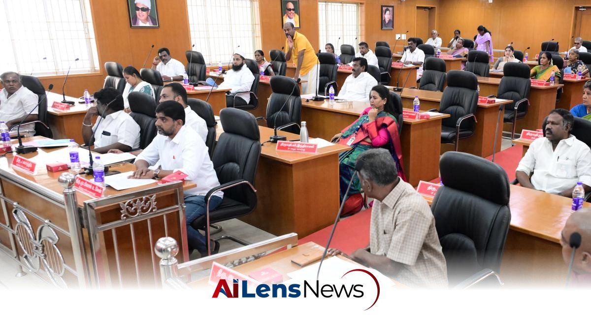 Water Crisis Dominates Dindigul Corporation Council Meeting