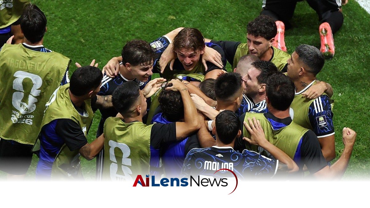 Argentina Triumphs Over England 2-1 to Secure World Cup Final Spot