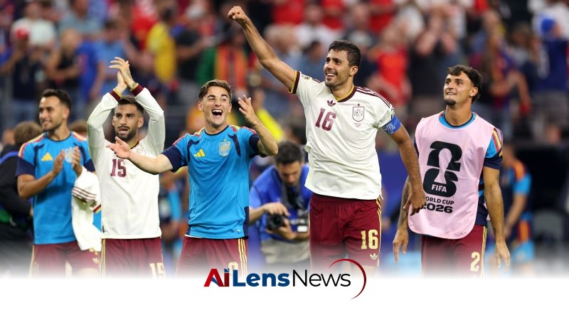 Spain's 2026 World Cup Team Echoes 2010 Glory in Semifinal Victory