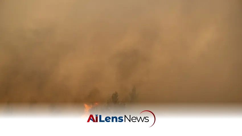Health Risks from Wildfire Smoke Amid Fires in France and Spain