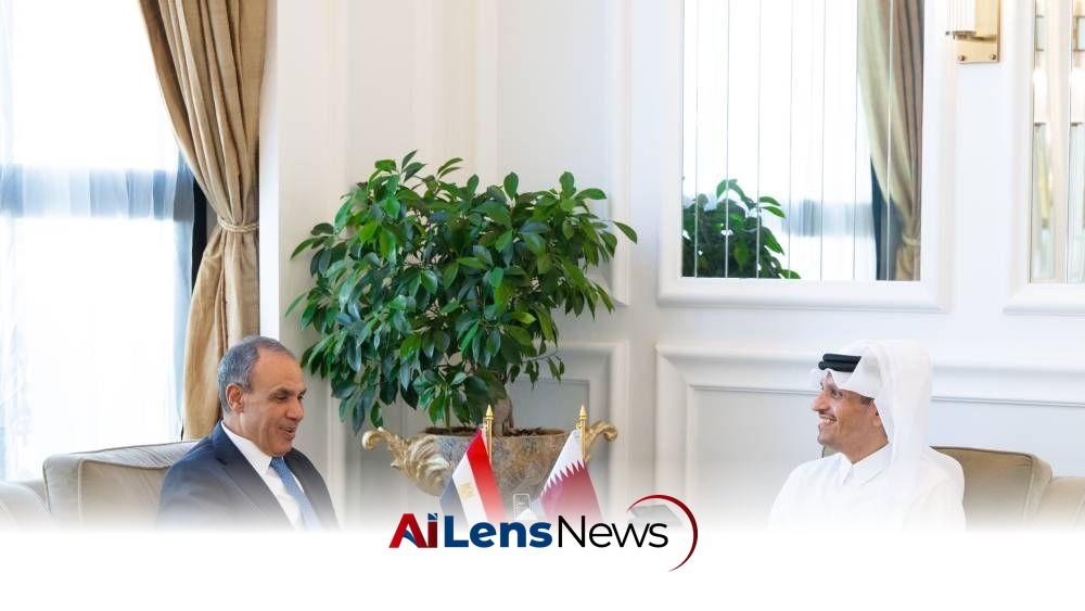 Qatar's Prime Minister Reiterates Support for Regional De-escalation in Meeting with Egyptian FM
