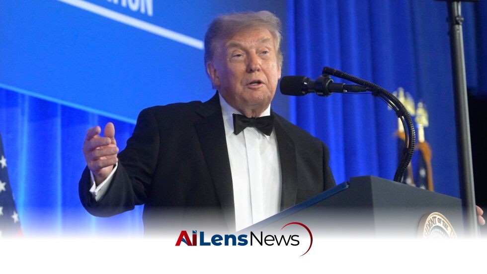 Trump Returns to Correspondents' Dinner with Rambling Speech