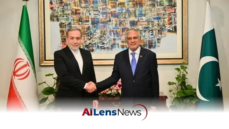 Ishaq Dar Urges Restraint in Call with Iranian FM Amid Mideast Tensions