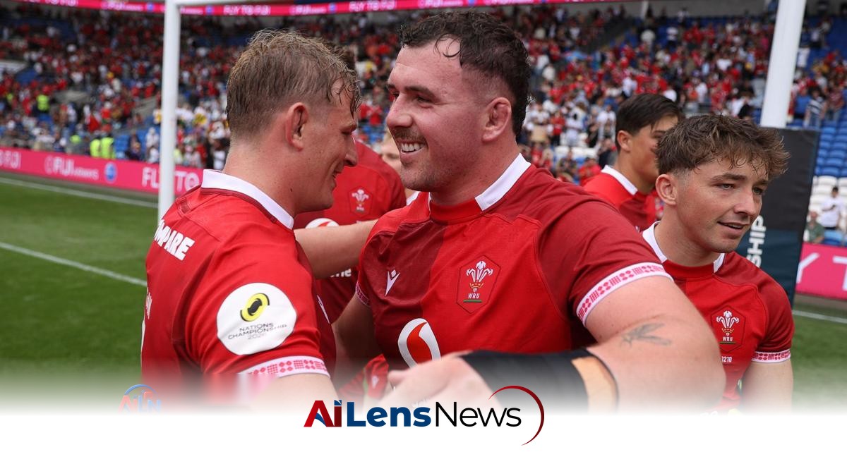 Wales' Fight Trumped Fijian Magic - Tandy