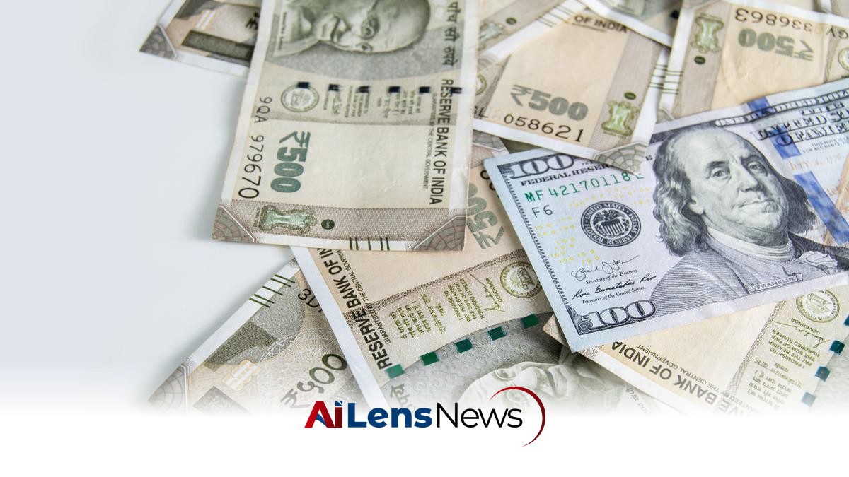 Rupee Declines 11 Paise to 96.36 Against U.S. Dollar Amid Geopolitical Tensions