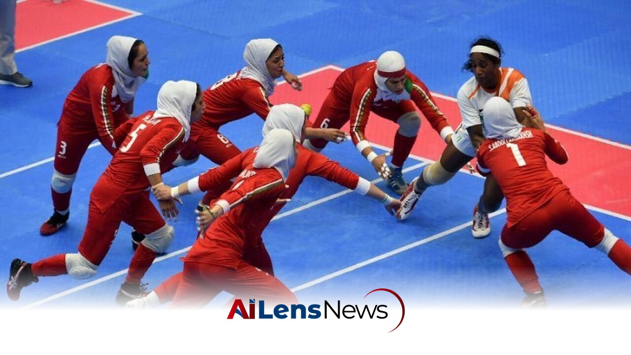 Iran's Kabaddi Teams Face Tough Groups at 2026 Asian Games