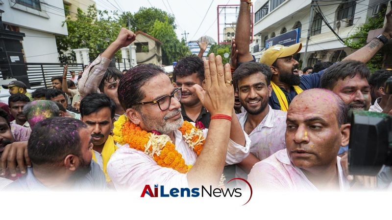 Prashant Kishor's Stunning Victory in BJP Stronghold Bankipur