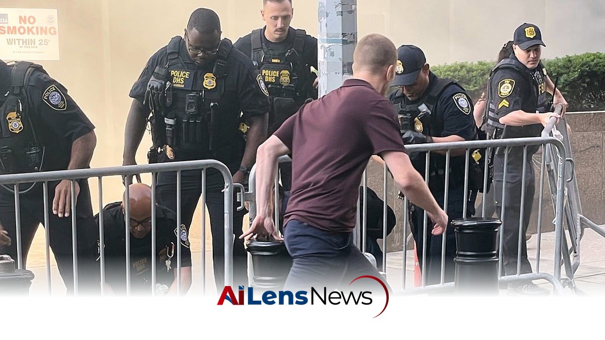 Ex-Soldier Jailed for Arson Attack on Manhattan Federal Building