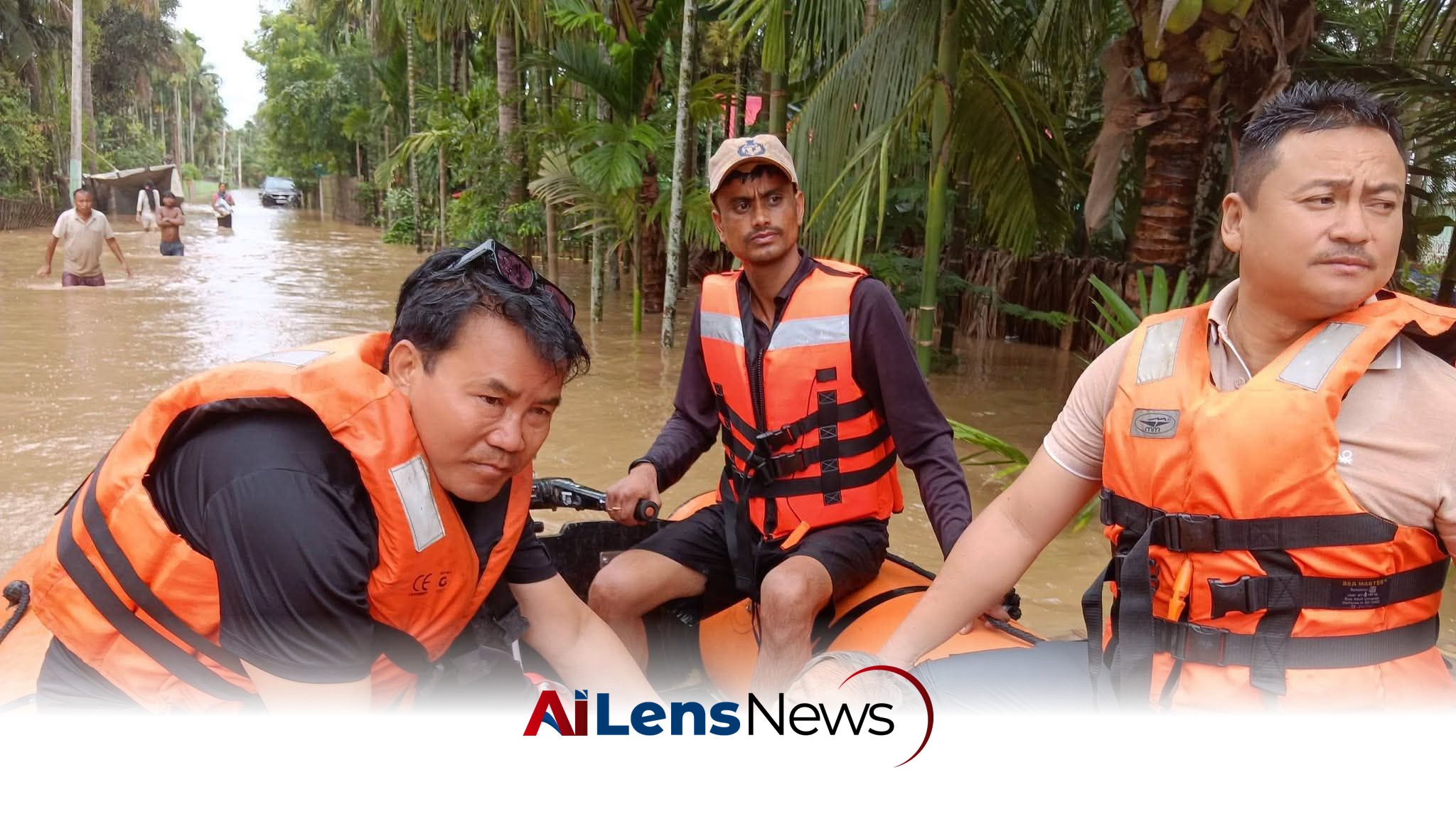 Assam Floods Claim 61 Lives as Rescue Efforts Intensify Amid Heavy Rainfall