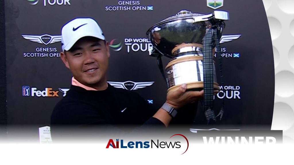 Tom Kim Clinches Scottish Open Title with Late Birdie