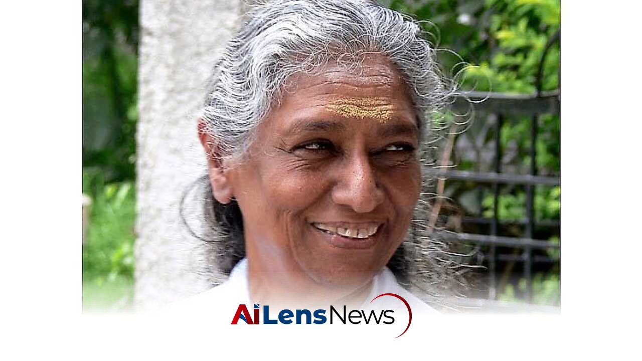 Legendary singer S Janaki, called Nightingale of South India passes away at 88