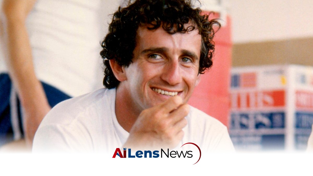 Prost: An F1 Phenomenon Reflects on a Remarkable Life