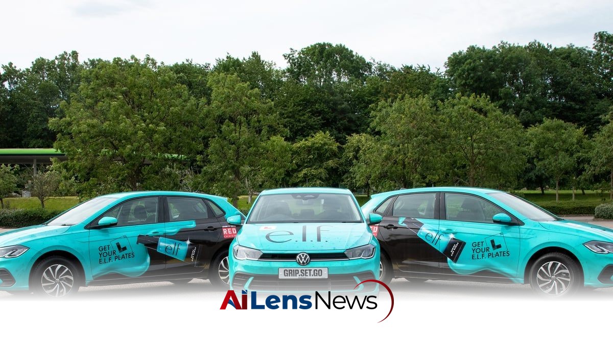 e.l.f. Cosmetics Offers Free Driving Lesson Vouchers to Learner Drivers