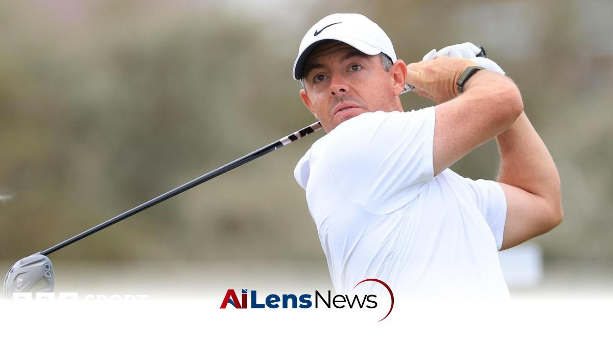 Rory McIlroy Accuses Bryson DeChambeau of Holding Open Championship Hostage