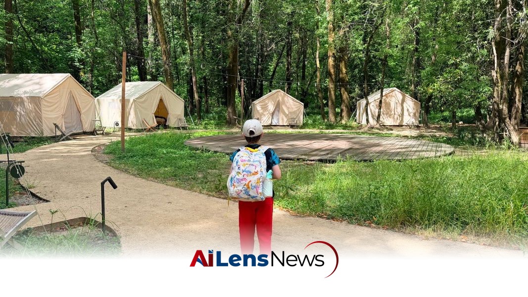 A Mother-Son Glamping Adventure: Overcoming Camping Fears