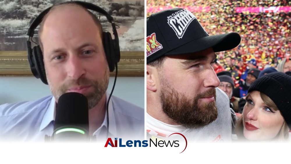 Prince William Joins ‘New Heights’ Podcast on Taylor Swift and Travis Kelce’s Wedding Day