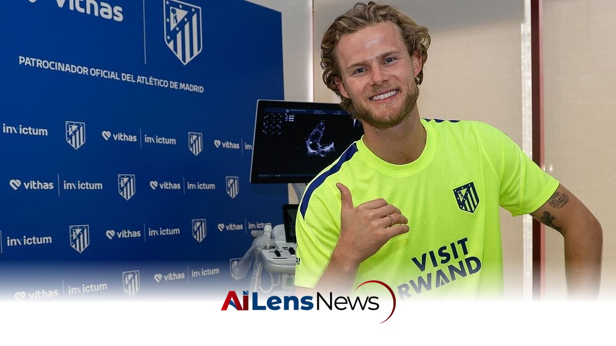 Atletico Madrid Sign Danish Midfield Anchor Morten Hjulmand on Five-Year Deal