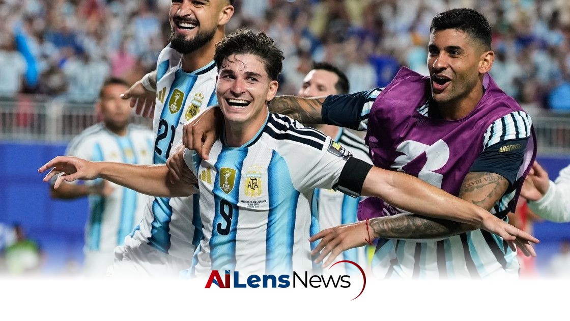Alvarez's 112th-Minute Goal Sends Argentina to World Cup Semifinals