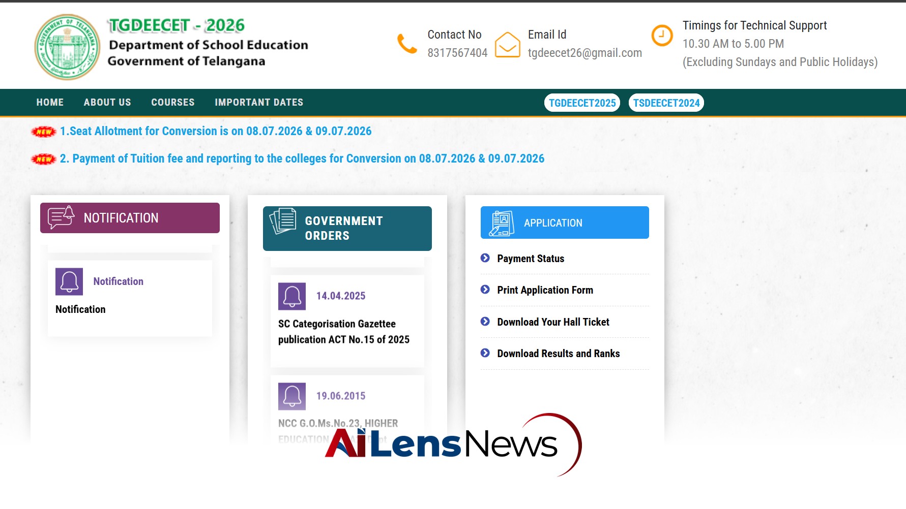 AP DEECET rank card 2026 released at deecet.cdse.telangana.gov.in: Direct link to download here