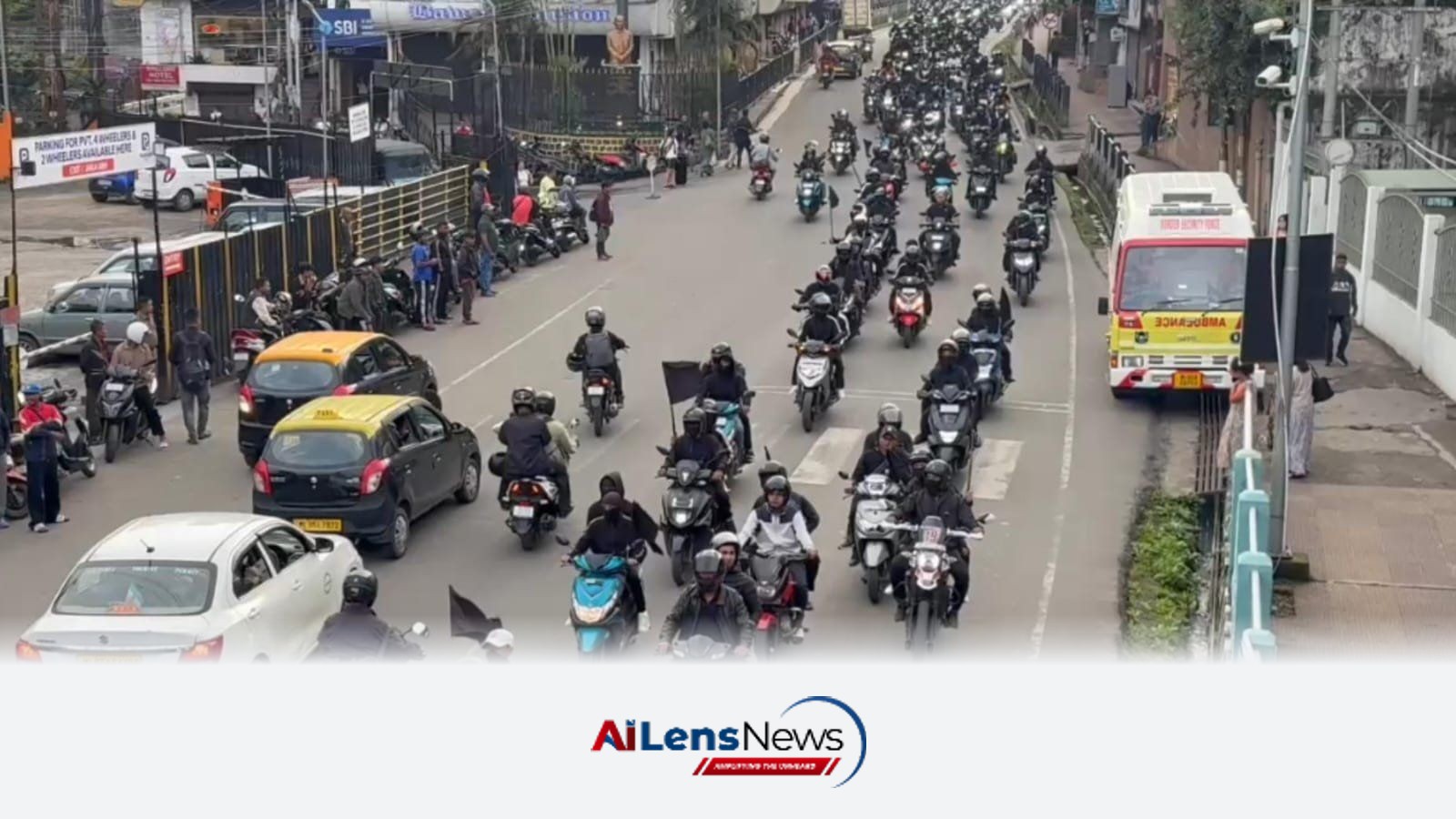 Arrest of KSU Assistant Organising Secretary Following Rally Violence