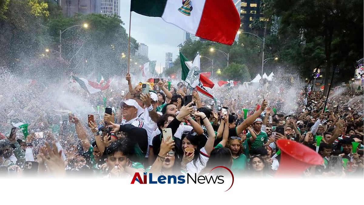 England Fighting History as Well as Mexican Nation in Azteca Cauldron