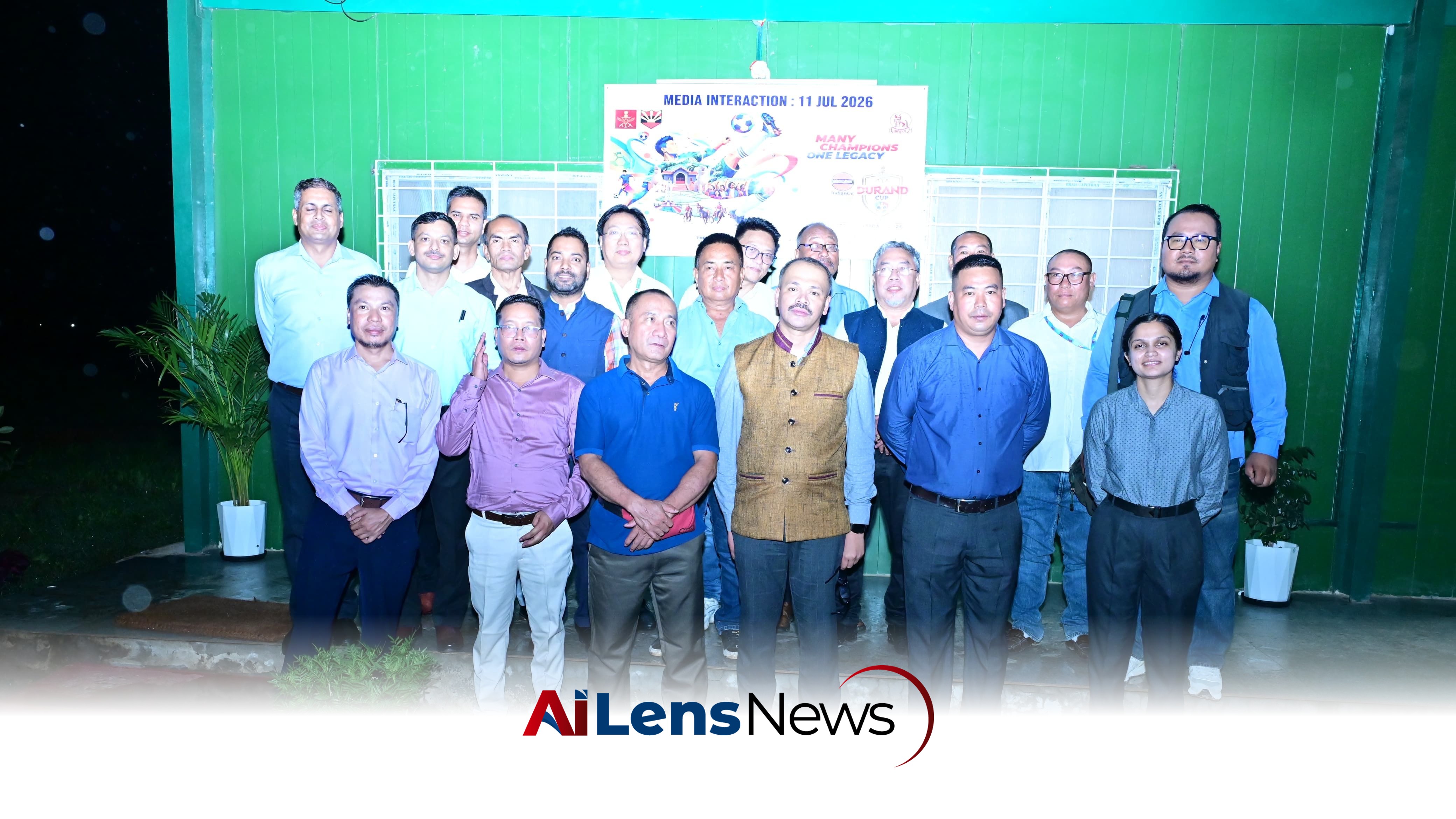 Imphal Prepares for the 135th Durand Cup with Army's Support