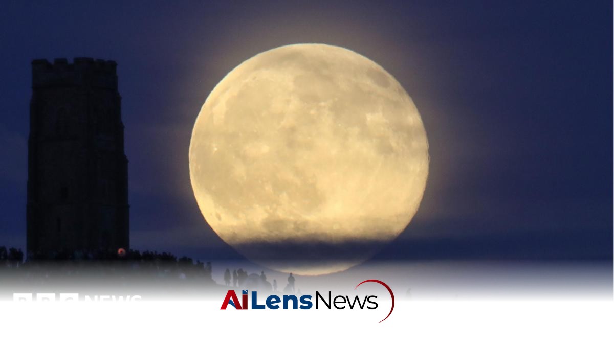Where is best to see the Strawberry Moon?