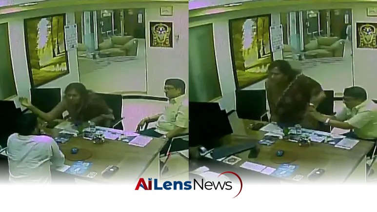 FIR Filed Against MK Alagiri's Daughter for Assaulting SBI Manager